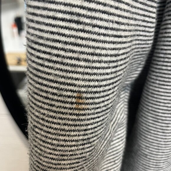 RVCA Men’s Cannon Sherpa Zip Hoodie Jacket – Silver Bleach (Size Large) - - Picture 7 of 8